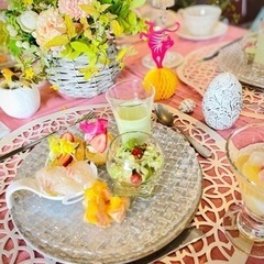 4月春の宴afternoon tea🫖開催
