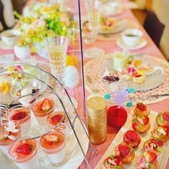 4月春の宴afternoon tea🫖開催の画像