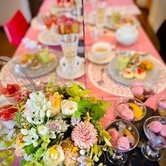 4月春の宴afternoon tea🫖開催の画像