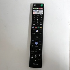 即日受渡❣️2年前購入SONY4K液晶 AndroidスマートTV75型145500円の画像