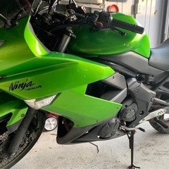 NINJA400R（実働）の画像