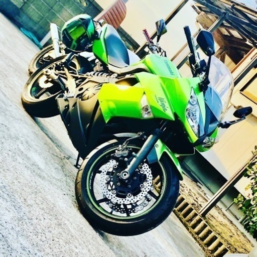 NINJA400R（実働）