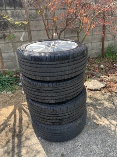 タイヤ、ホイール