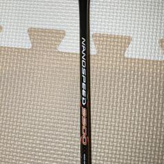 バドミントンラケット2本セット(ナノスピード9900 3UG5新品未使用，Ｔｉ１ 3UG5美品)、素振りカバーおまけ付き☆の画像