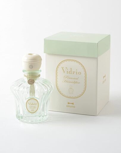 【値下げしました】BRUNO パーソナル加湿器 Color Vidrio グリーン