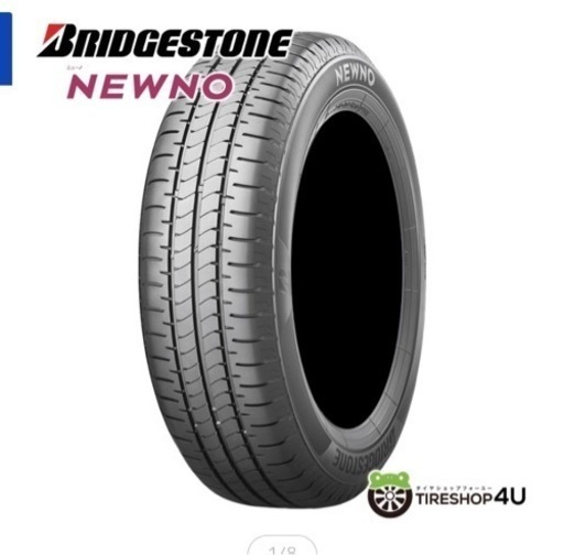 新品 タイヤ BRIDGESTONE NEWNO 155/65R14