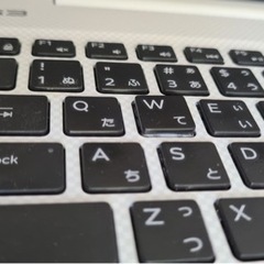 ゲーミングノートパソコン　（メモリ増設済み）の画像