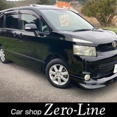 ヴォクシー 車検7年4月 サンルーフ TV 左側電動 ナビ Bカ...