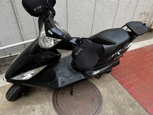 SYM GT125 水曜日までに引取り希望。ジャンク　レストアベース