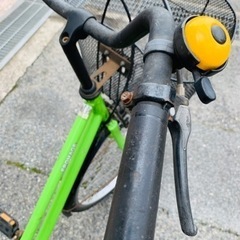 【お話中】自転車　ママチャリ　シティサイクル　26インチの画像