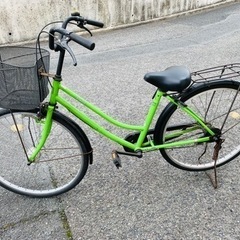 【お話中】自転車　ママチャリ　シティサイクル　26インチ