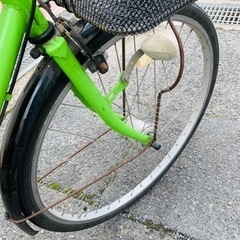 【お話中】自転車　ママチャリ　シティサイクル　26インチの画像