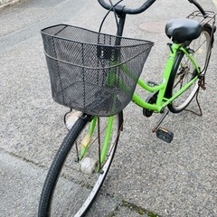 【お話中】自転車　ママチャリ　シティサイクル　26インチの画像