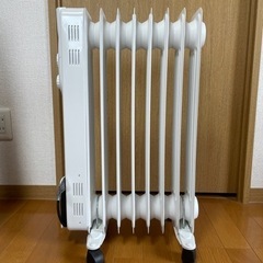 アイリスオーヤマ　オイルヒーターの画像