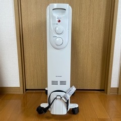 アイリスオーヤマ　オイルヒーターの画像