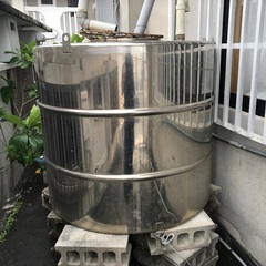 タンク(ステンレス)の画像