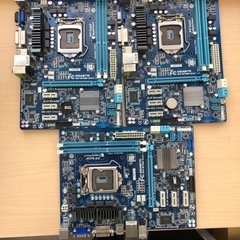 ジャンク扱い GIGABYTE GA-B75M-D3V-JP 3...