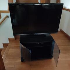 レグザ　40インチテレビ＆テレビ台
