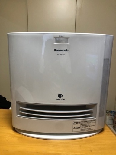 値下げ❗️Panasonicセラミックファンヒーター2020年製！加湿も！