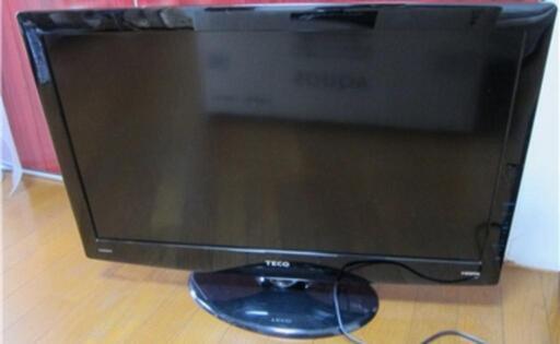 TECO液晶テレビ 32㌅ 2011年
