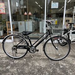6段変速❕　27インチ❕　防犯登録もいたします❕　R3241