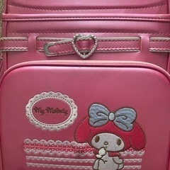 マイメロディーランドセル2017の画像
