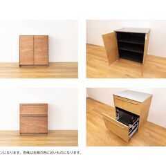 【値下げしました】木製キッチンカウンターを売ります！