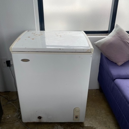 お譲り先が決まりました　haier 冷凍庫