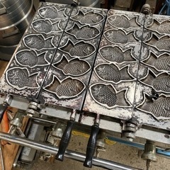 業務用　たい焼き器　半自動式の画像