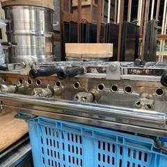 業務用　たい焼き器　半自動式の画像