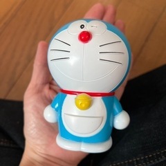 ドラえもん　貯金箱の画像