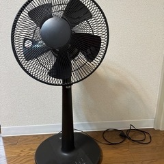 ★おしゃれなブラック 扇風機★ 起動確認済み