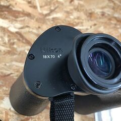 Wa433 NIKON 双眼鏡 18X70IF 