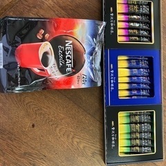 1、インスタントコーヒー