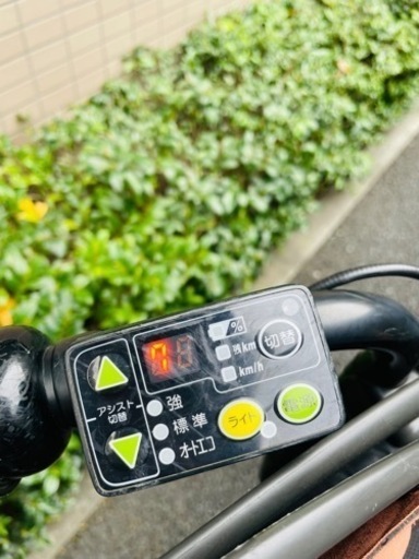 ブリジストン　電動自転車
