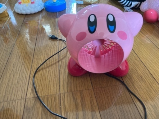 カービィ卓上ファン