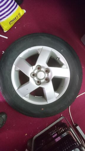 215/60R16 Dunlop Mitsubishi 4本 7分山