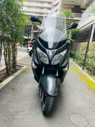 バイク　鈴木bugerman200