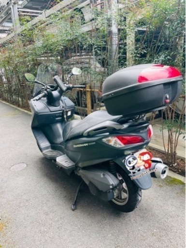 バイク　鈴木bugerman200