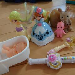 小さなおもちゃの画像