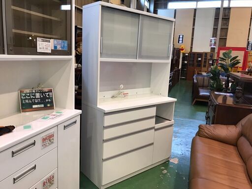 【愛品館八千代店】高橋木工所　スライド扉　キッチンボード　プレシア