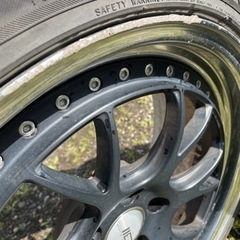 (決まりました)SSR19インチホイールタイヤ