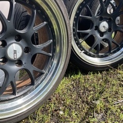 (決まりました)SSR19インチホイールタイヤ