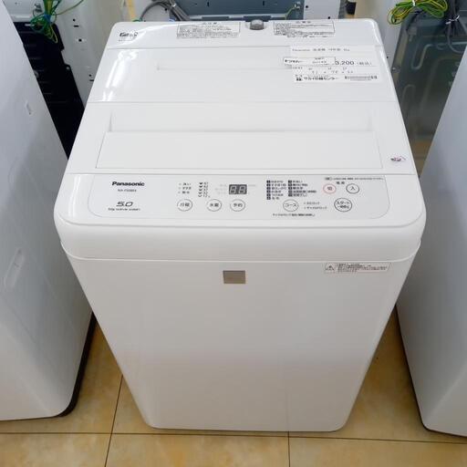 ★ジモティ割あり★ Panasonic 洗濯機 5kg 18年製 動作確認／クリーニング済み OJ１４５