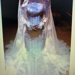 マーメイド　ウェディングドレス　の画像