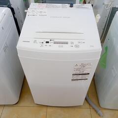 ★ジモティ割あり★ TOSHIBA 洗濯機 4.5kg 18年製 動作確認／クリーニング済み OJ１４６