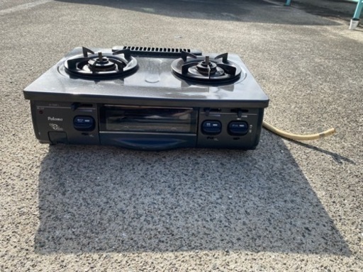 株式会社パロマ　ガスコンロIC-700P-1L 2009年製　都市ガス用