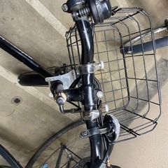 折り畳み自転車(パタゴニア ステッカー付き)の画像