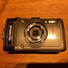 TG-1とPT-052のセット。ダイビングカメラの画像