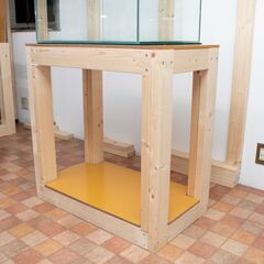 自作水槽台　60×45cm用